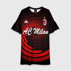 Детское платье 3D AC Milan