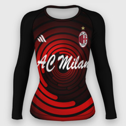 Женский рашгард 3D AC Milan