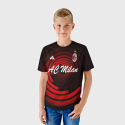 Детская футболка 3D AC Milan - фото 2
