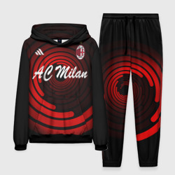 Мужской костюм с толстовкой 3D AC Milan