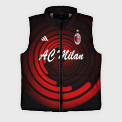 Мужской жилет утепленный 3D AC Milan