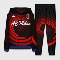 Женский костюм с толстовкой 3D AC Milan