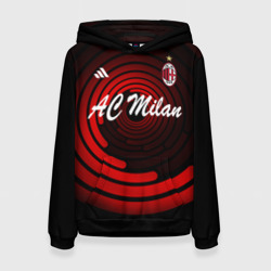 Женская толстовка 3D AC Milan