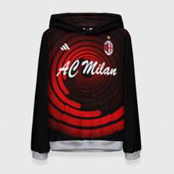 Женская толстовка 3D AC Milan