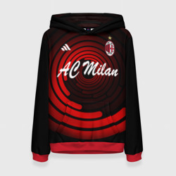 Женская толстовка 3D AC Milan