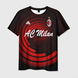 Мужская футболка 3D AC Milan