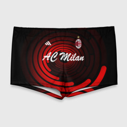 Мужские купальные плавки 3D AC Milan