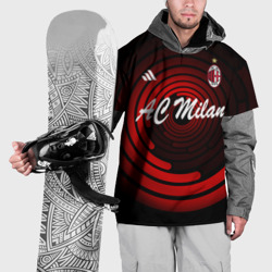 Накидка на куртку 3D AC Milan