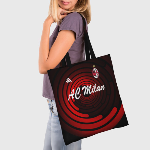 Шоппер 3D AC Milan - фото 3