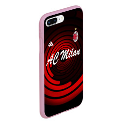 Чехол для iPhone 7Plus/8 Plus матовый AC Milan - фото 2
