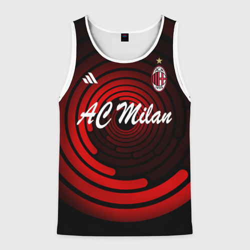 Мужская майка 3D AC Milan, цвет 3D печать