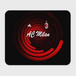 Прямоугольный коврик для мышки AC Milan