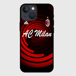 Чехол для iPhone 13 mini AC Milan