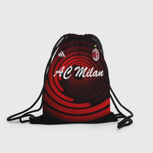 Рюкзак-мешок 3D AC Milan