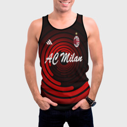 Мужская майка 3D AC Milan - фото 2