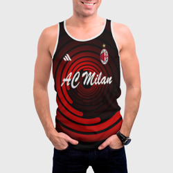 Мужская майка 3D AC Milan - фото 2