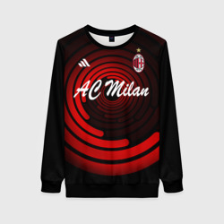 Женский свитшот 3D AC Milan