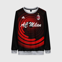 Женский свитшот 3D AC Milan