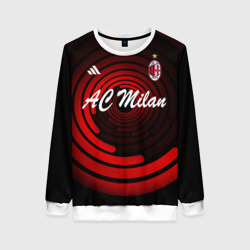 Женский свитшот 3D AC Milan