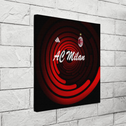 Холст квадратный AC Milan - фото 2