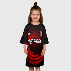 Детское платье 3D AC Milan - фото 2