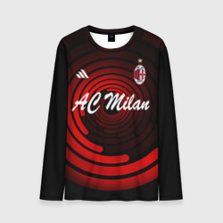 Мужской лонгслив 3D AC Milan