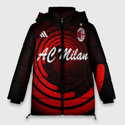Женская зимняя куртка Oversize AC Milan