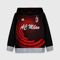 Детская толстовка 3D AC Milan