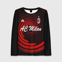 Женский лонгслив 3D AC Milan