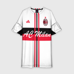 Детское платье 3D AC Milan