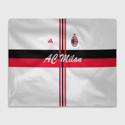 Плед 3D AC Milan