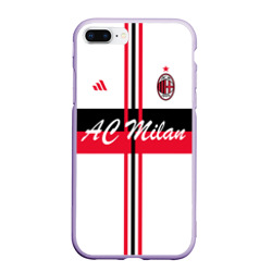 Чехол для iPhone 7Plus/8 Plus матовый AC Milan