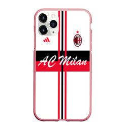 Чехол для iPhone 11 Pro Max матовый AC Milan