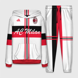 Женский костюм с толстовкой 3D AC Milan