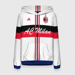 Женская толстовка 3D AC Milan