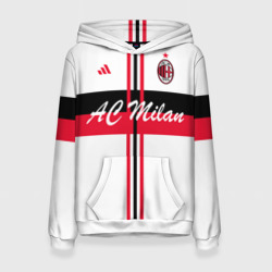 Женская толстовка 3D AC Milan