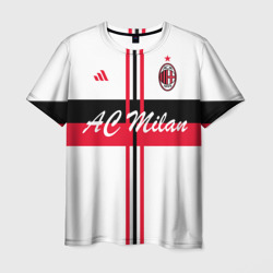 Мужская футболка 3D AC Milan