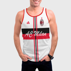 Мужская майка 3D AC Milan - фото 2