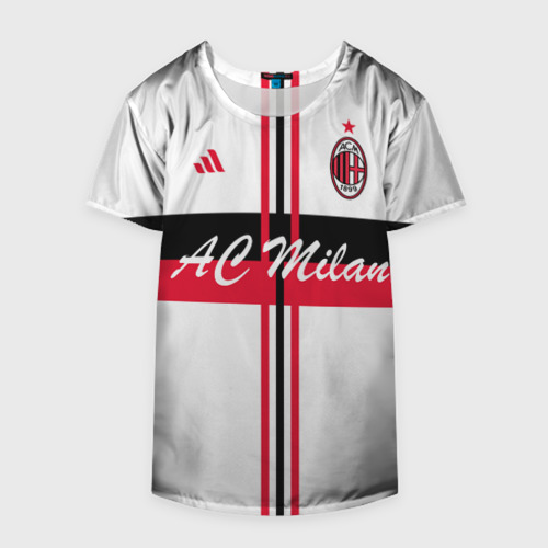 Накидка на куртку 3D AC Milan, цвет 3D печать - фото 4