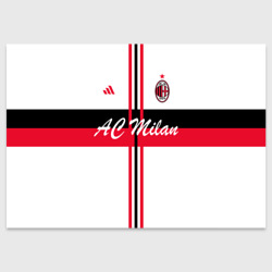 Поздравительная открытка AC Milan