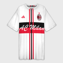 Платье-футболка 3D AC Milan