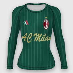 Женский рашгард 3D AC Milan