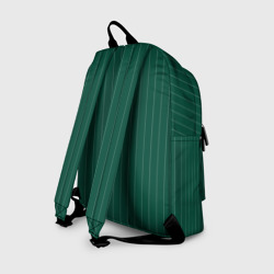 Рюкзак с принтом AC Milan для любого человека, вид сзади №1. Цвет основы: белый