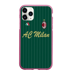 Чехол для iPhone 11 Pro Max матовый AC Milan