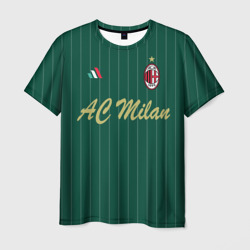 Мужская футболка 3D AC Milan