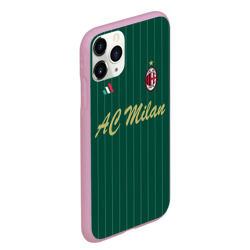 Чехол для iPhone 11 Pro Max матовый AC Milan - фото 2