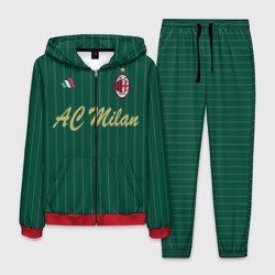 Мужской костюм 3D AC Milan