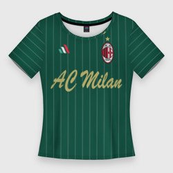 Женская футболка 3D Slim AC Milan