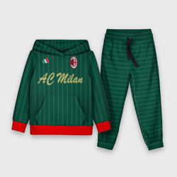 Детский костюм с толстовкой 3D AC Milan