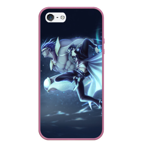 Чехол для iPhone 5/5S матовый Joutarou Kuujou